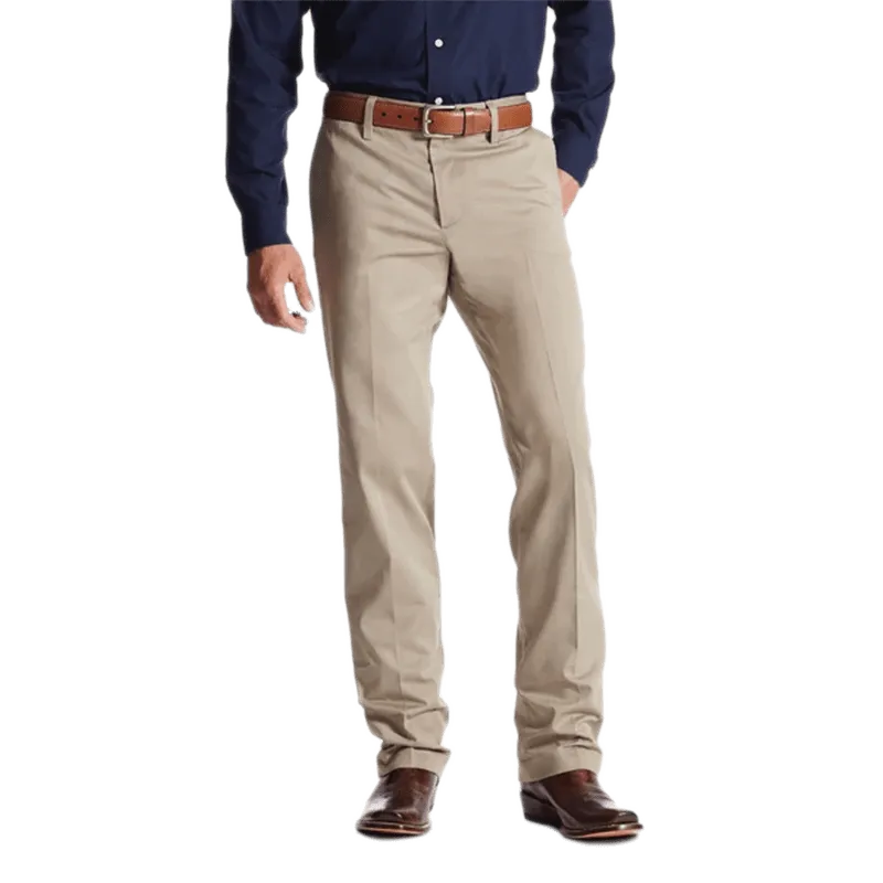 Ariat Men's Relaxed Performance khaki Boot Cut Pants