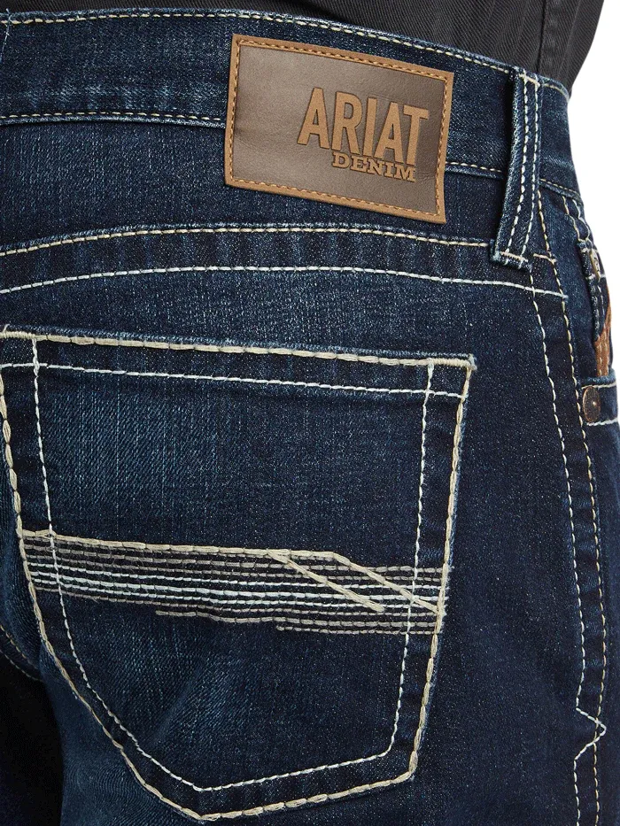 Ariat Men's Ricardo Slim Memphis Leg Jeans