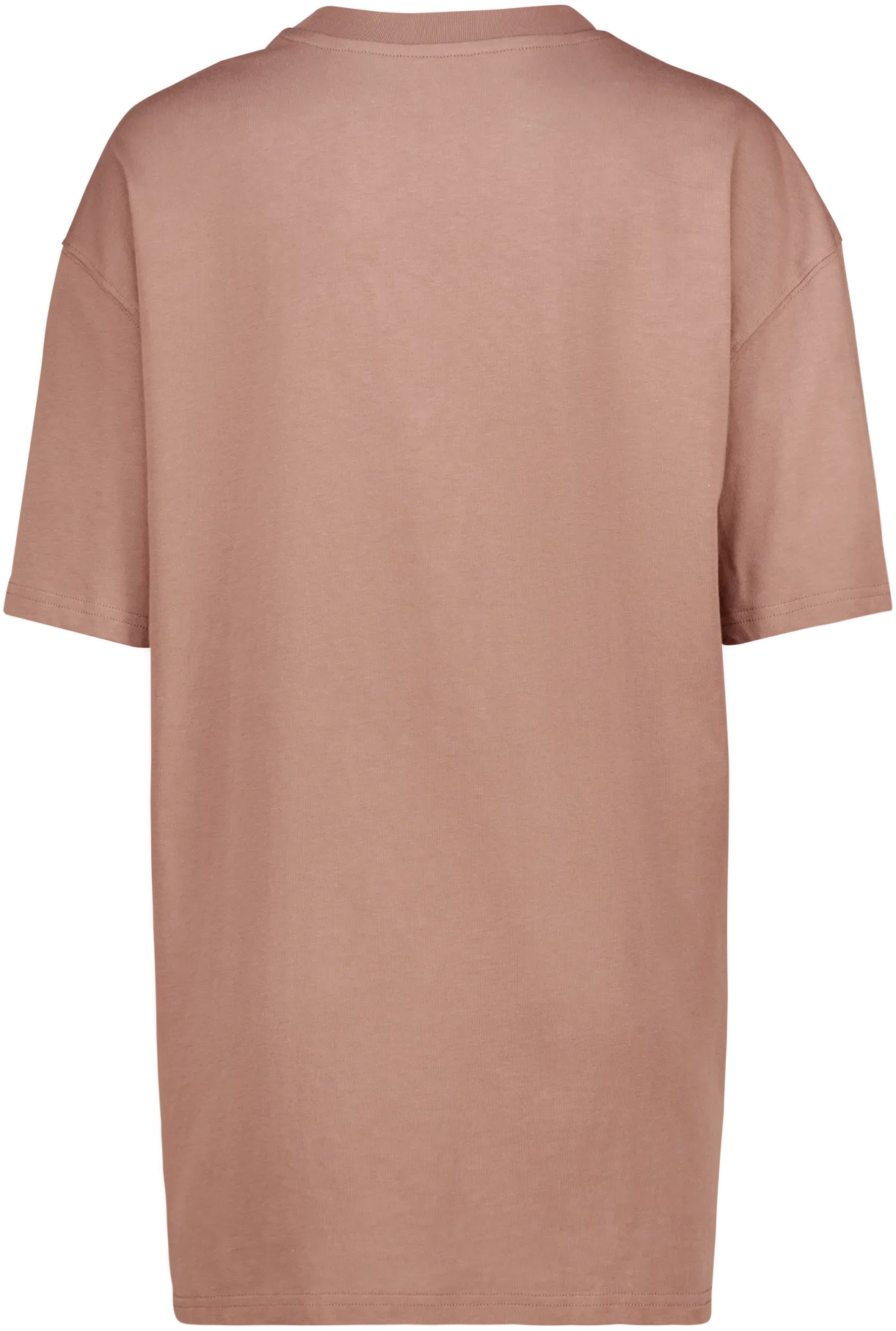 ATHENA TOFFEE OVERSIZED GRAPHIC T-SHIRT