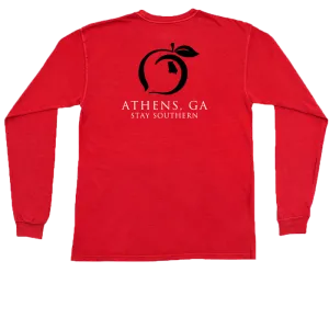 Athens, GA Long Sleeve Hometown Tee