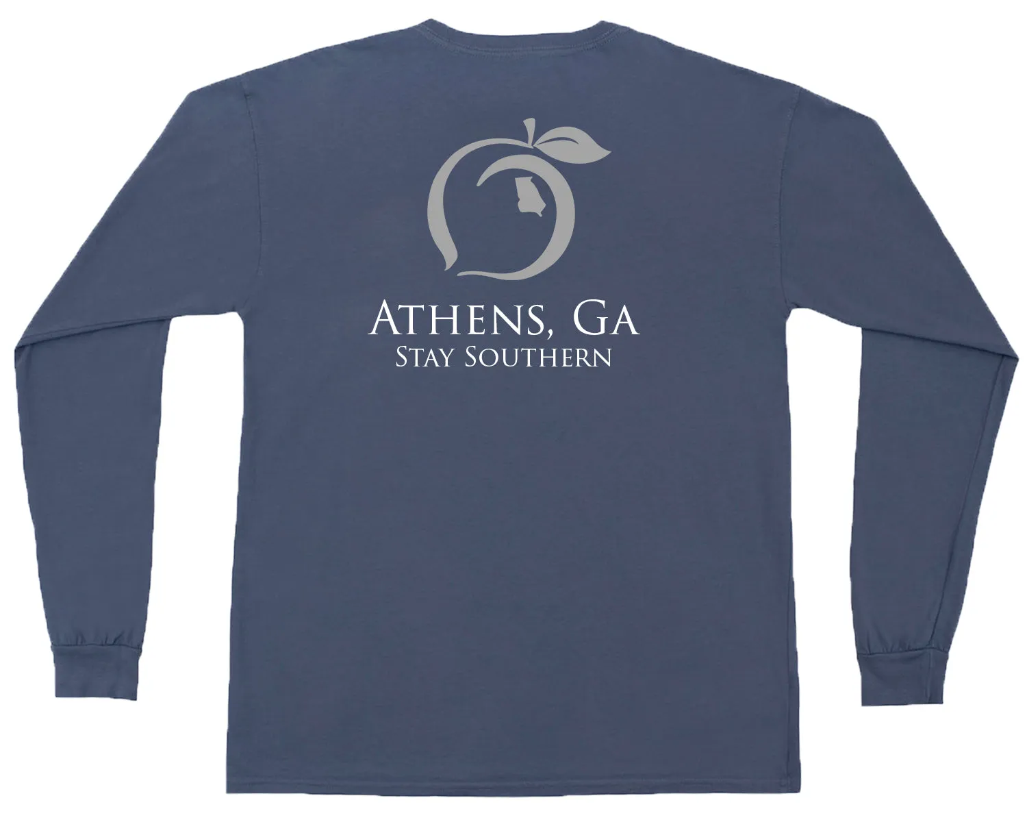 Athens, GA Long Sleeve Hometown Tee