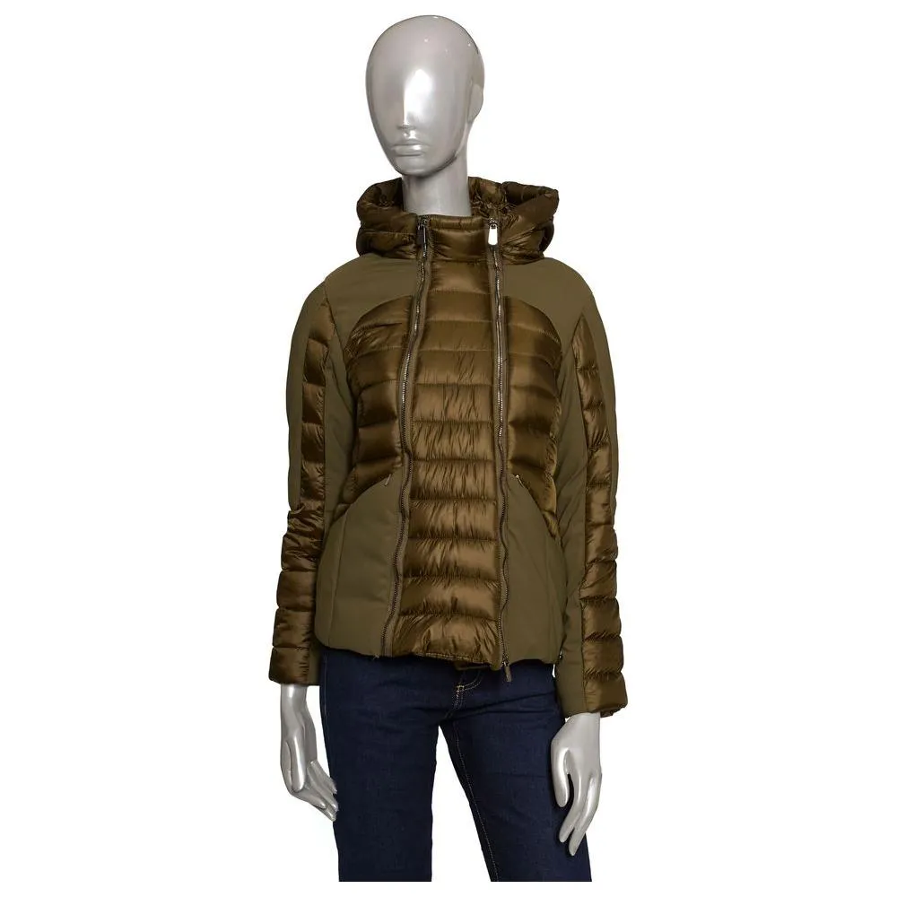 Baldinini Trend Army Polyester Women Jacket