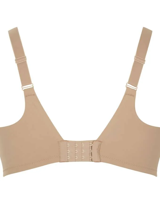 Bliss Full Cup Bra In Hazel - Sculptresse