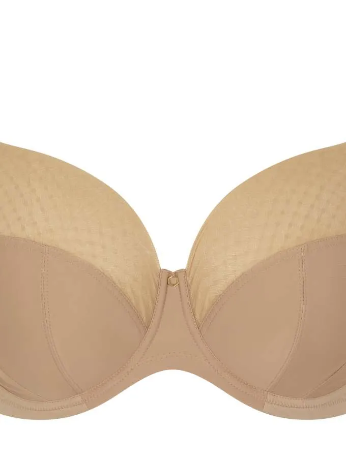 Bliss Full Cup Bra In Hazel - Sculptresse