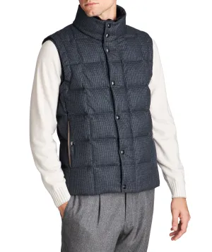 Canali Water-Repellent Down Vest