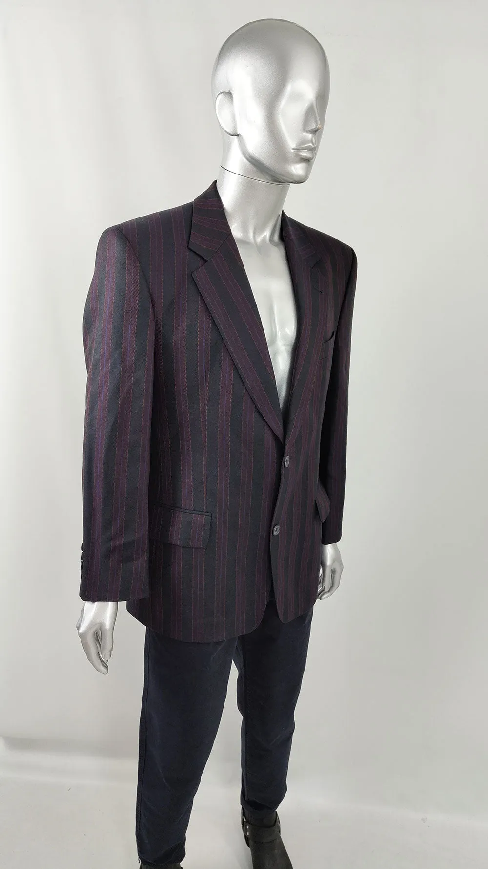 Conway of Jermyn Street Vintage Mens Boating Blazer Jacket