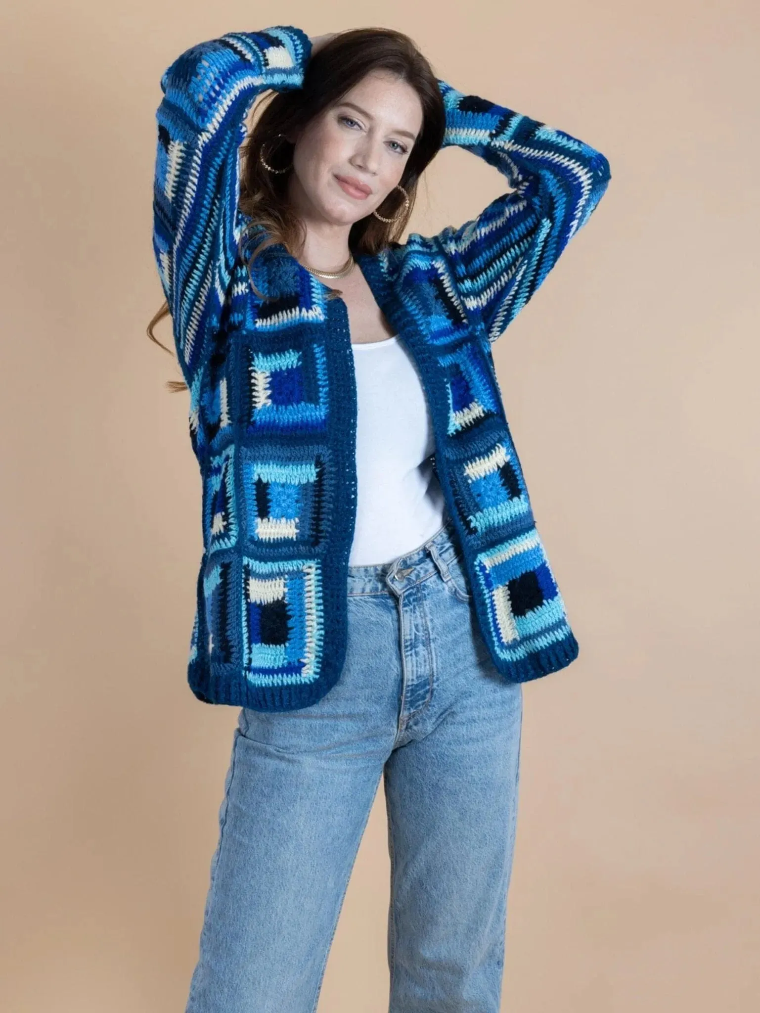 Crochet Short Marrakesh Jacket