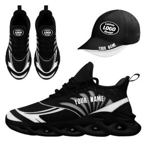 Custom Maxsoul Sneaker And Hat Combo Personalized Sneaker And Apparel For Gifting Brand Promotion Fan Festivals And Events Jh-24020105-19b