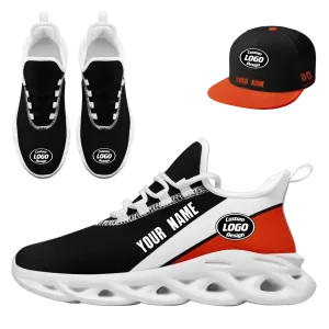 Custom Maxsoul Sneaker And Hat Combo Personalized Sneaker And Apparel For Gifting Brand Promotion Fan Festivals And Events Zh-24020073-1w