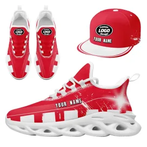 Custom Maxsoul Sneaker And Hat Combo Personalized Sneaker And Apparel For Gifting Brand Promotion Fan Festivals And Events Zh-24020264-18b