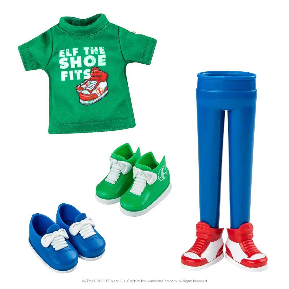 Elf on the Shelf Cool Kicks Sneaker Trio