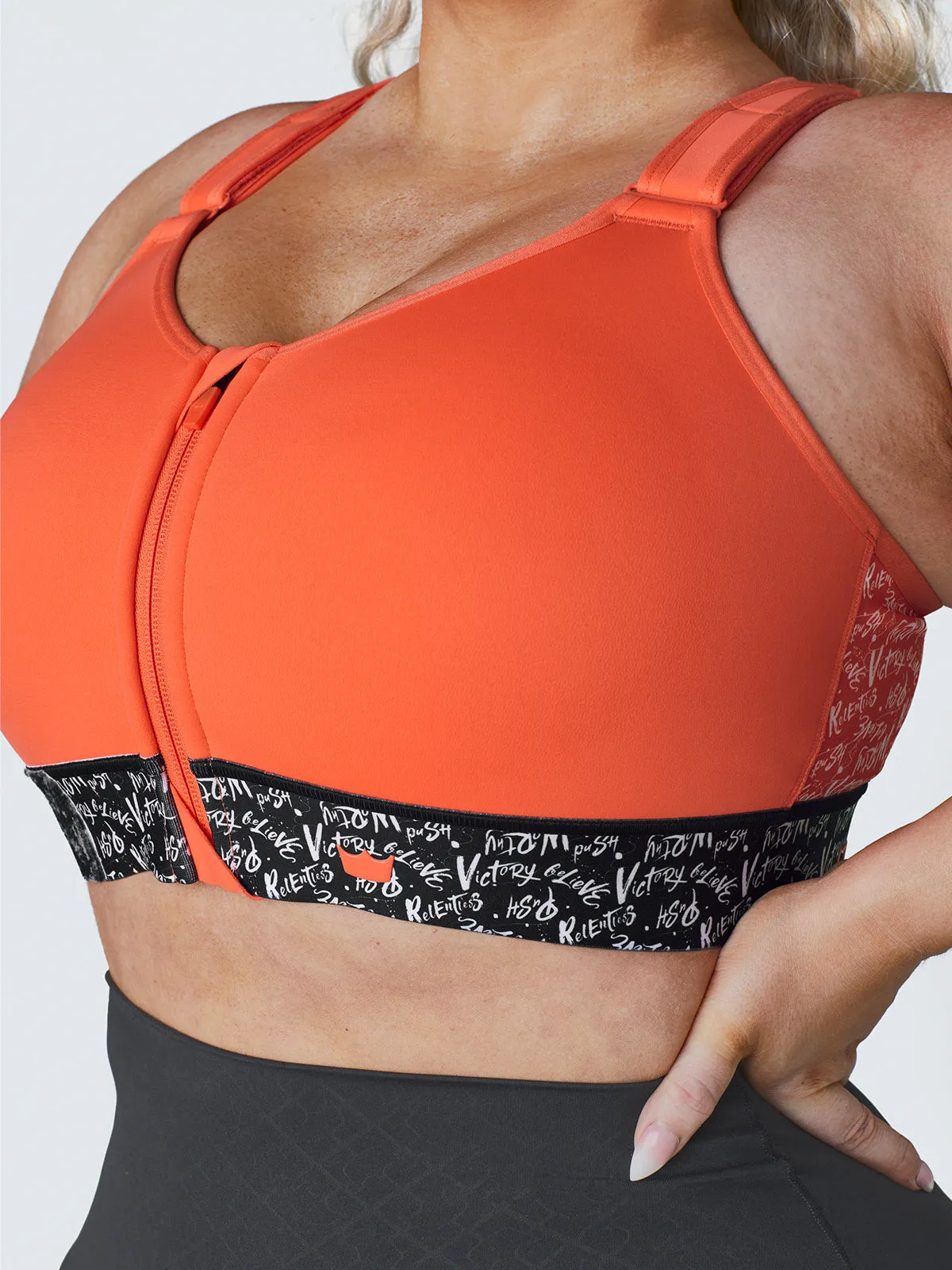 Flex Sports Bra™ - Believe