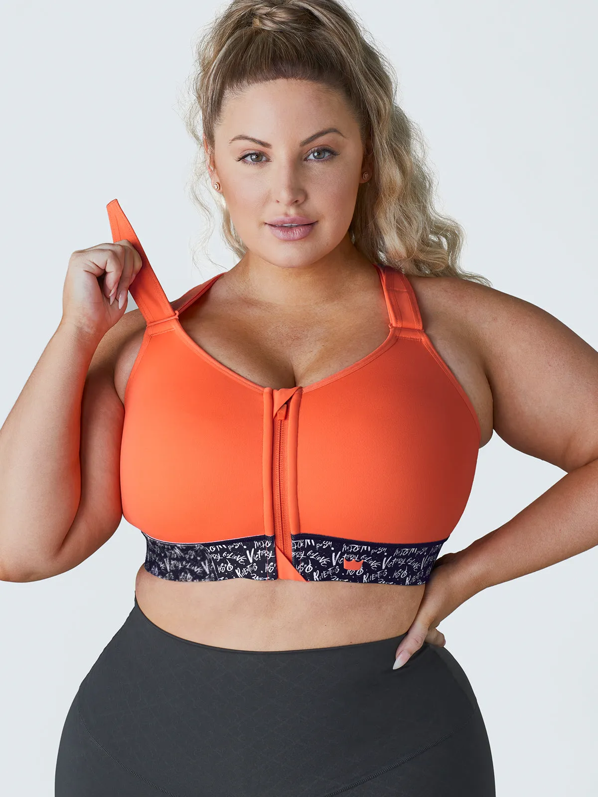 Flex Sports Bra™ - Believe