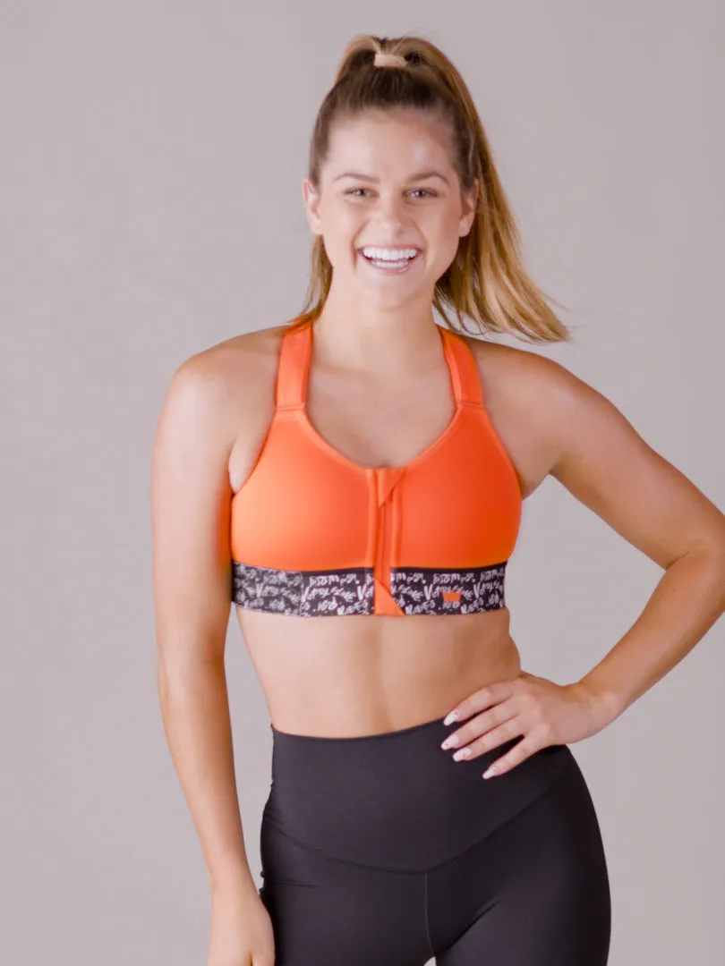 Flex Sports Bra™ - Believe