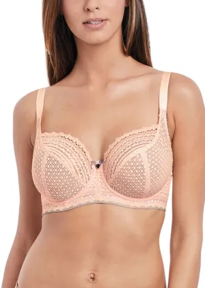 Freya Daisy Lace Uw Balcony K Cup Bra, Blush