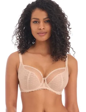 Freya Signature UW Plunge Bra, Natural Beige