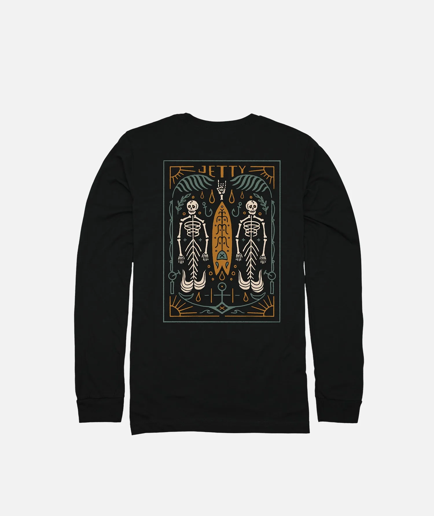 Grom Boneyard Long Sleeve - Black