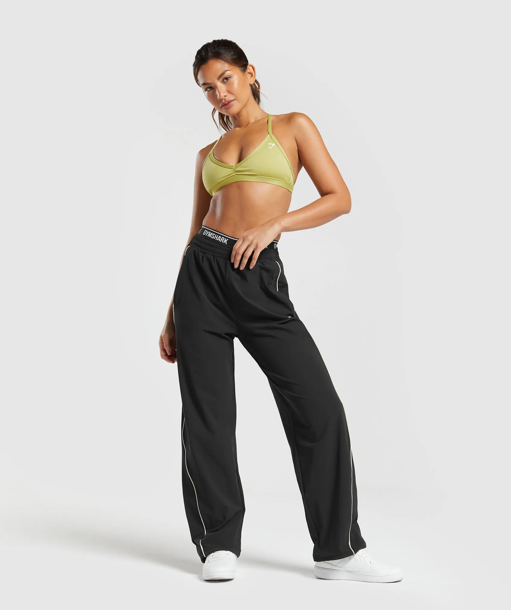 Gymshark Minimal Sports Bra - Vintage Green