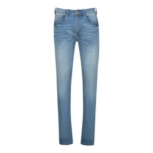 HUDSON MENSWEAR MID WASH SKINNY JEAN