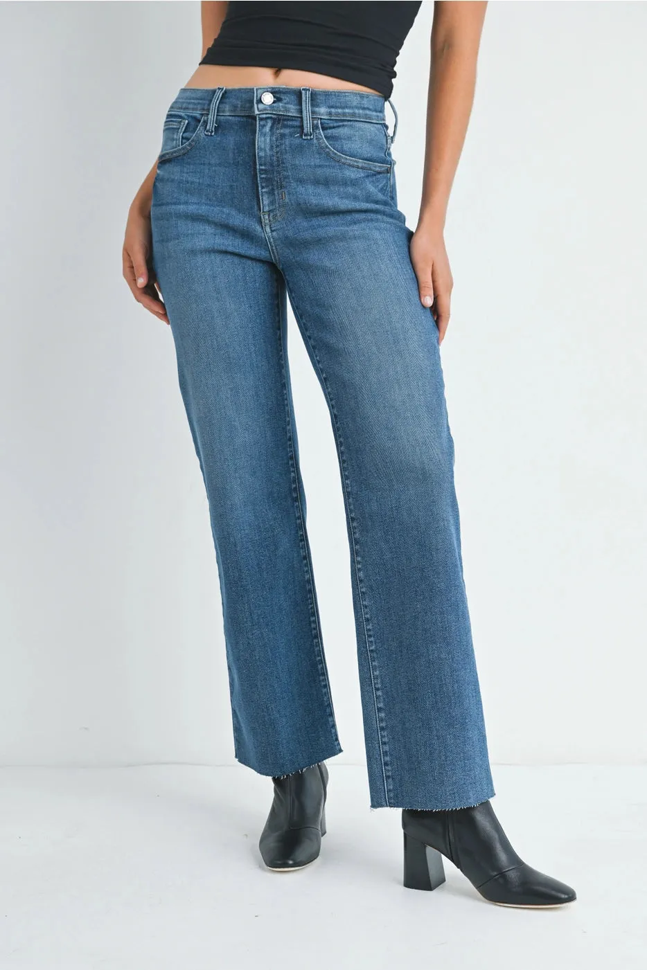 JBD Slim Palazzo Jeans