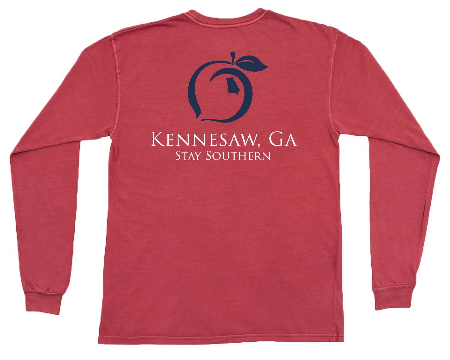 Kennesaw, GA Long Sleeve Hometown Tee