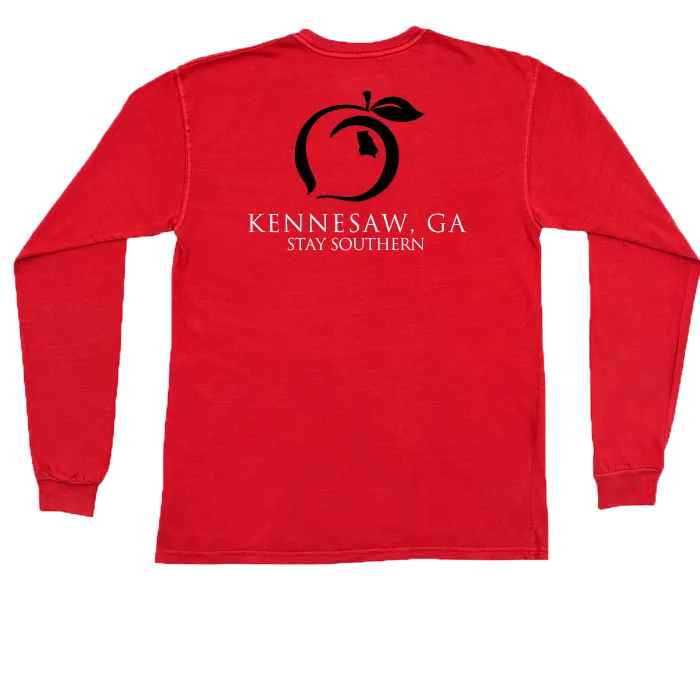 Kennesaw, GA Long Sleeve Hometown Tee