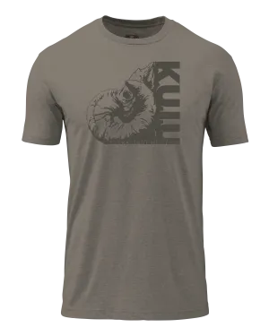 KUIU Skull T-Shirt | Warm Grey