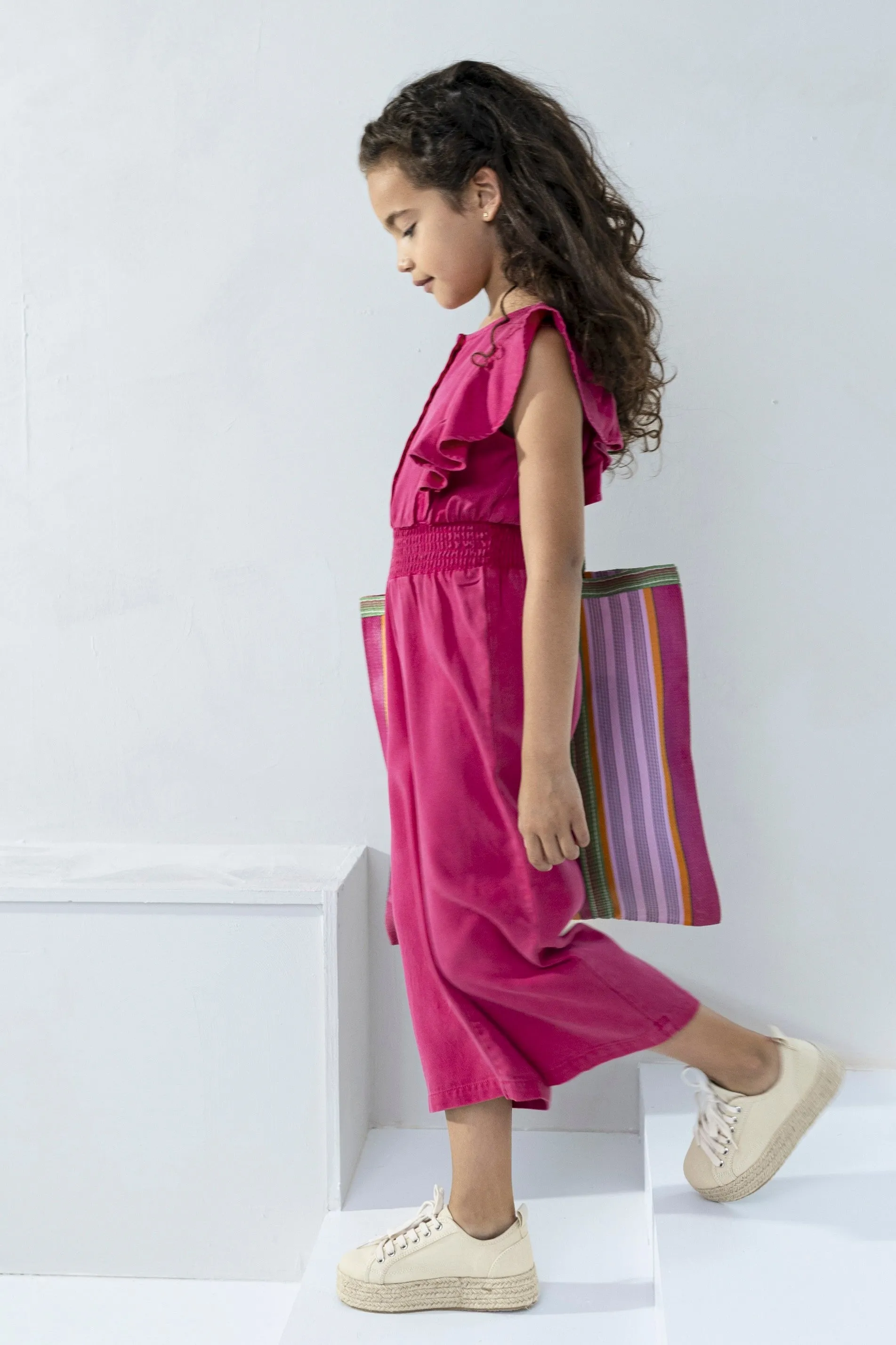 Like Flo Tencell Twill Jumpsuit Long