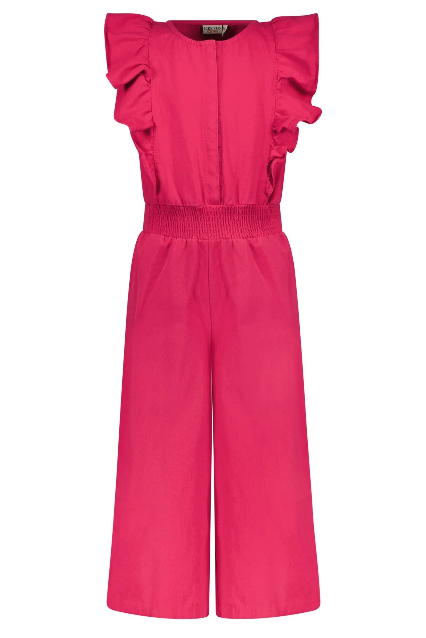 Like Flo Tencell Twill Jumpsuit Long