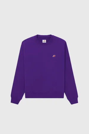 Made in USA Core Crewneck Sweatshirt - Prism Purple