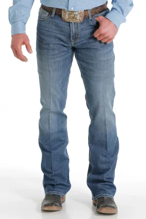 Men's Cinch Ian Arena Flex Stone Wash Bootcut Jean