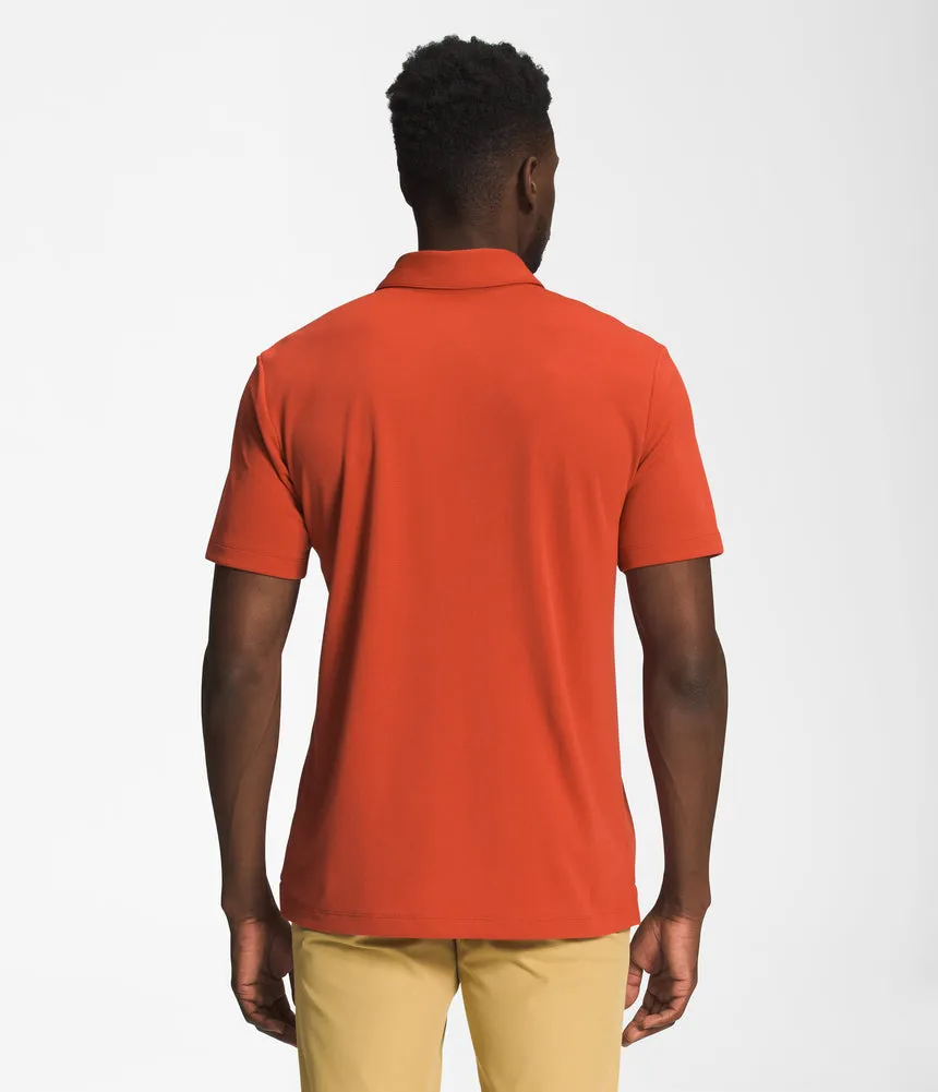 Men's Wander Polo in Rusted Bronze by The North Face