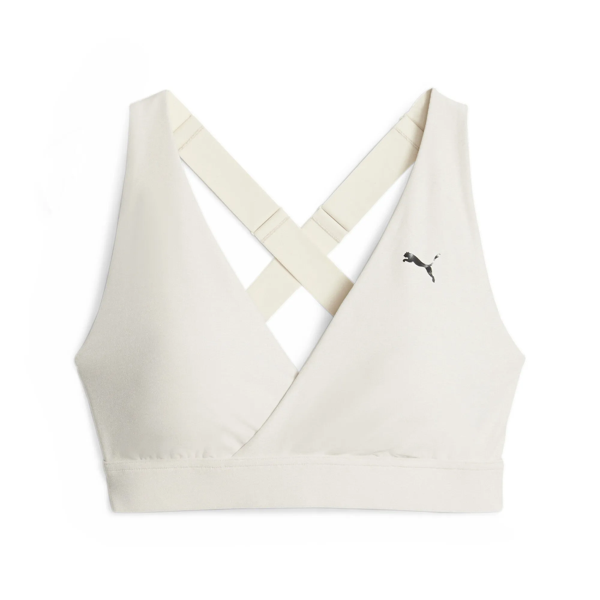 Mid Impact Yogini Cross Over Bra