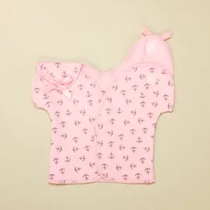 NICU Friendly T-Shirt Pink Anchors