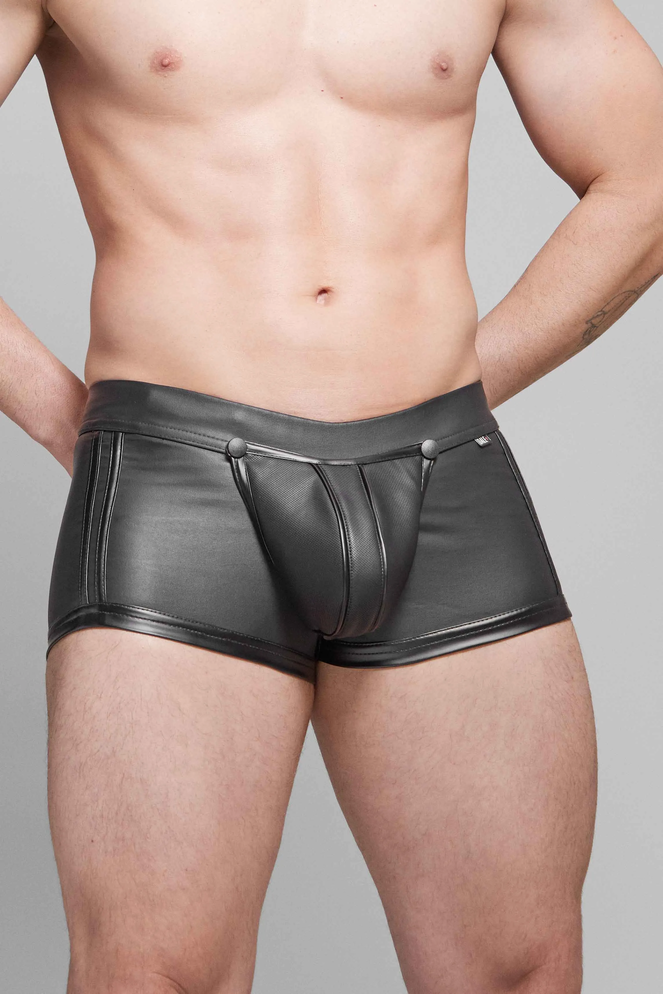 Party Pouch Zipper Shorts