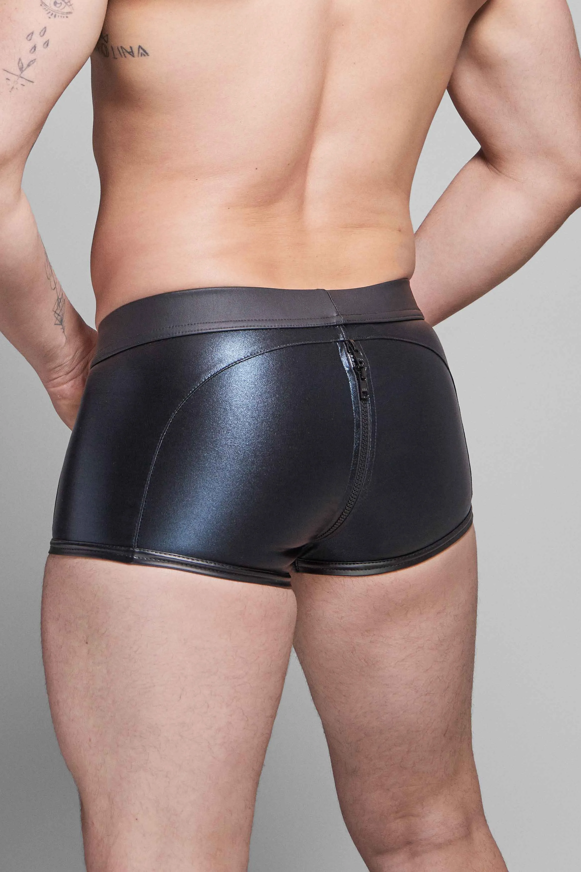 Party Pouch Zipper Shorts