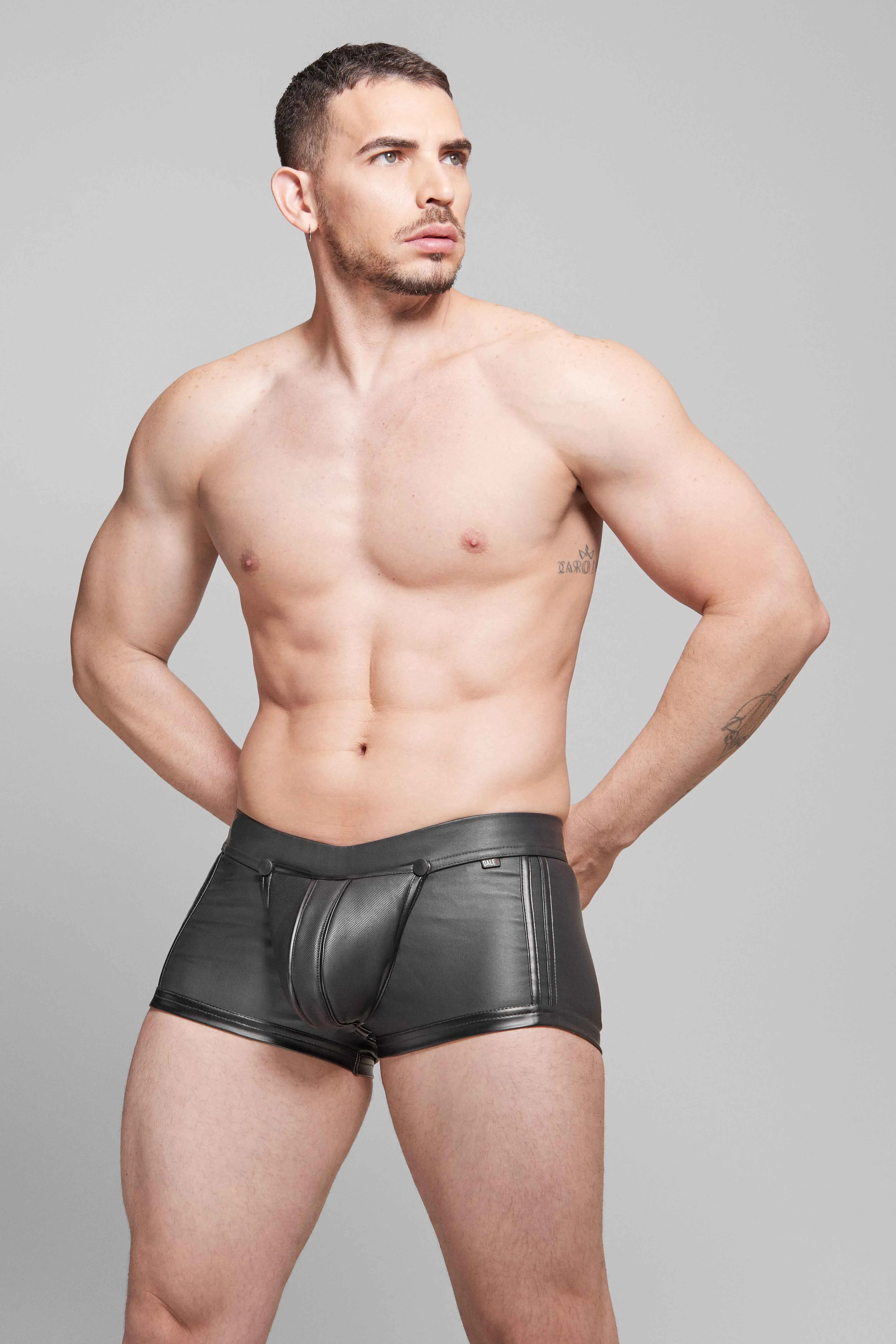 Party Pouch Zipper Shorts