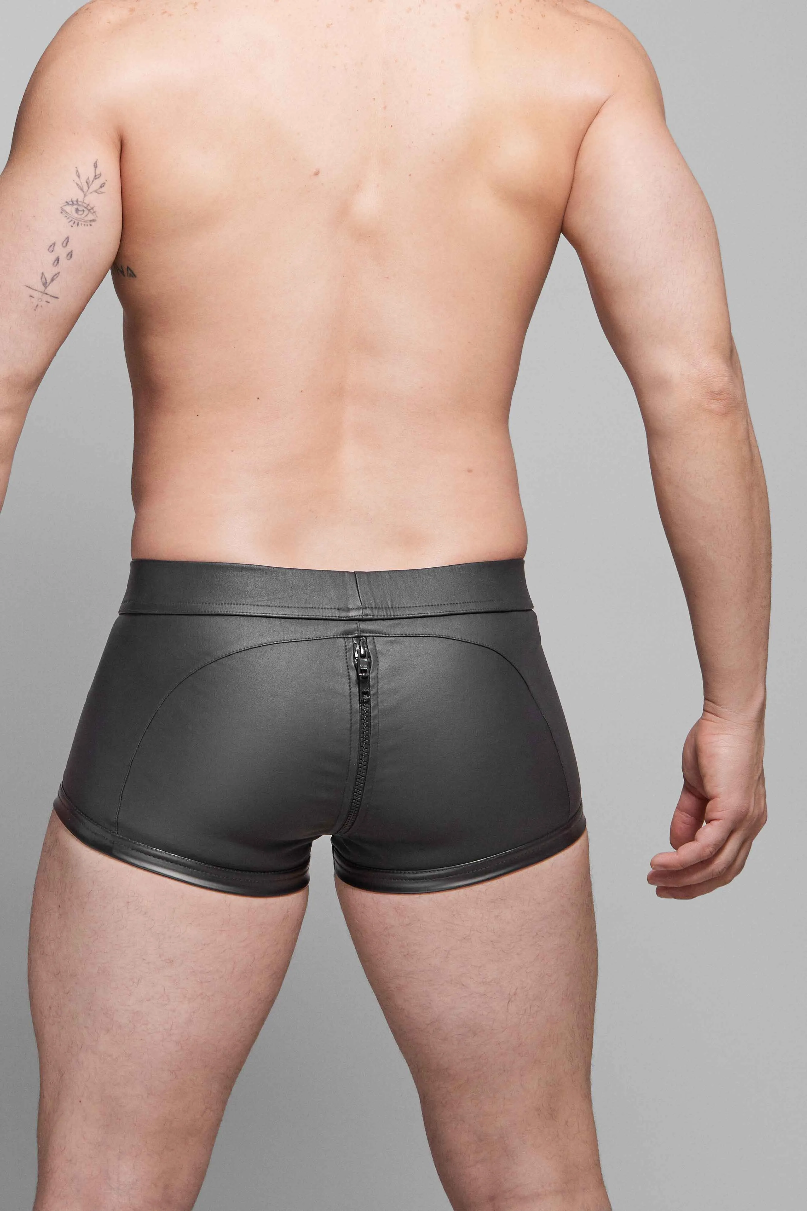 Party Pouch Zipper Shorts