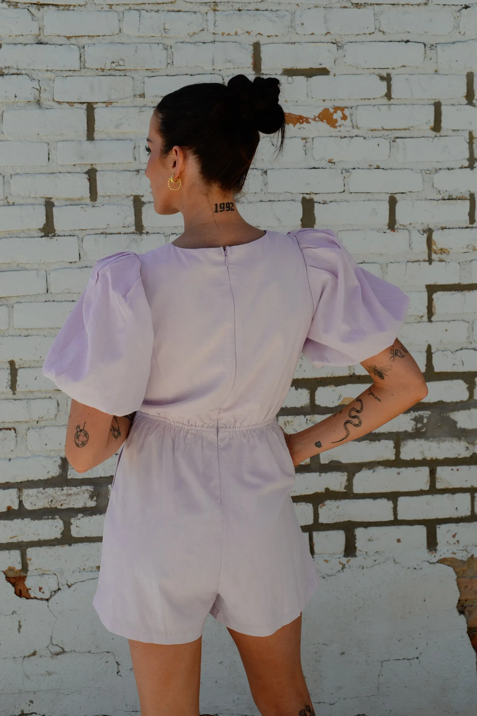 PASTEL DAYDREAM ROMPER