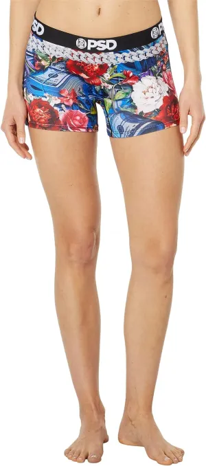 PSD Women's Wild Stacks Boy Shorts