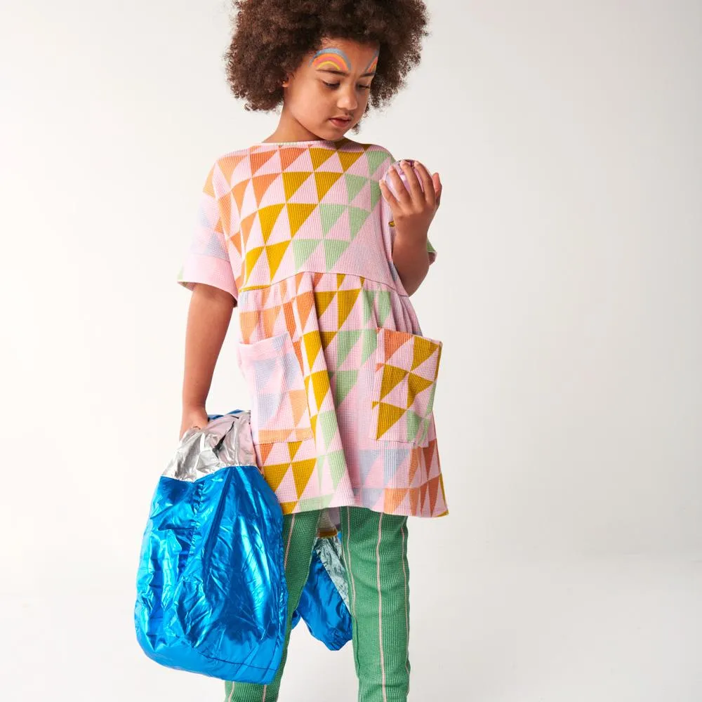 Right Angles Waffle Playtime Dress