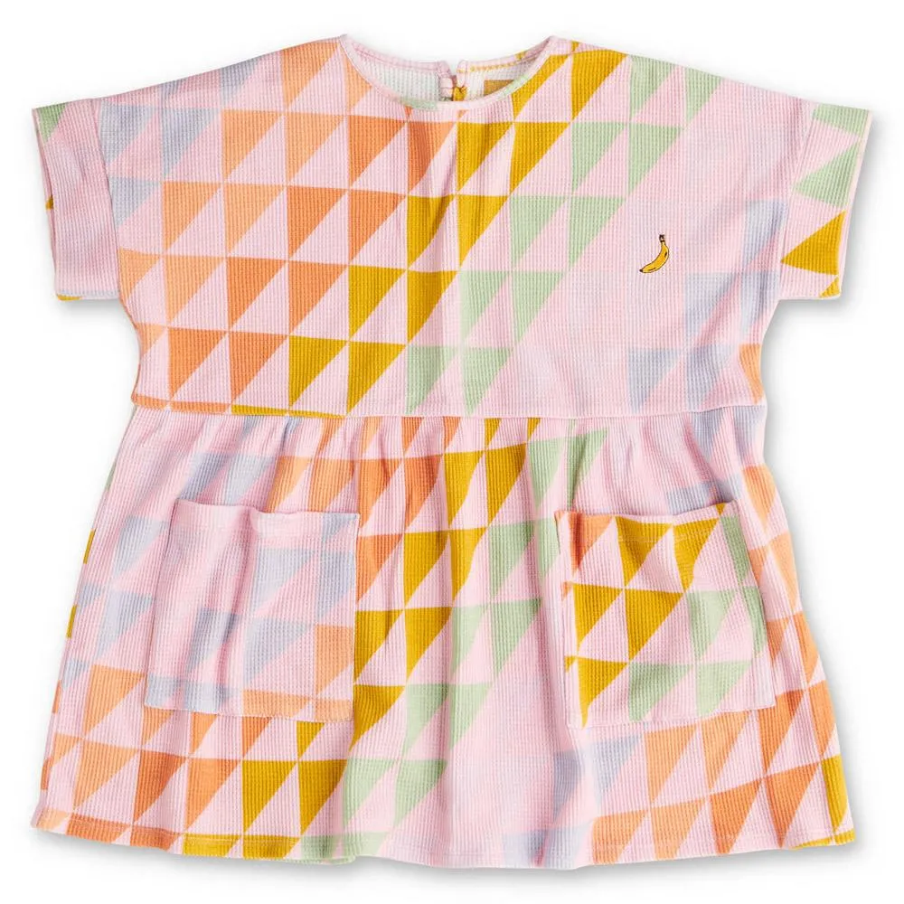 Right Angles Waffle Playtime Dress