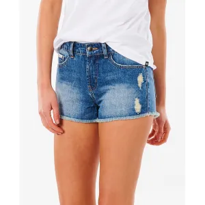 Rip Curl Womens Val Denim Shorts