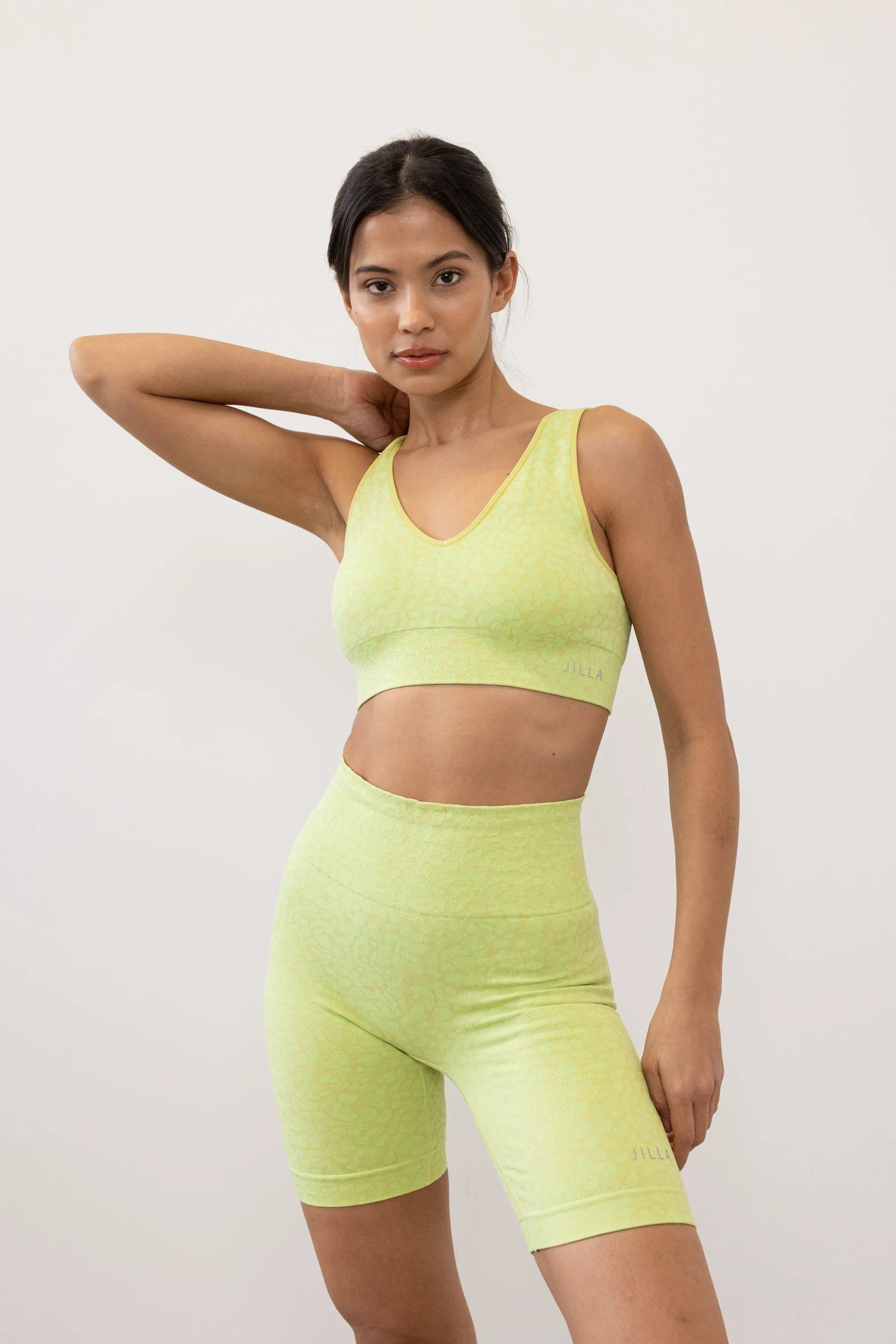 SAHARA RECYCLED SPORTS BRA