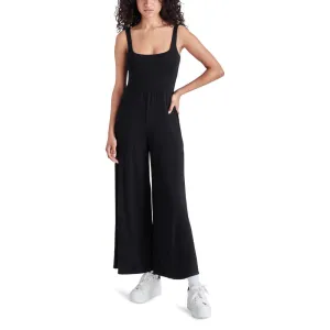 Steve Madden Amy Square Neck Wide Leg Jumpsuit