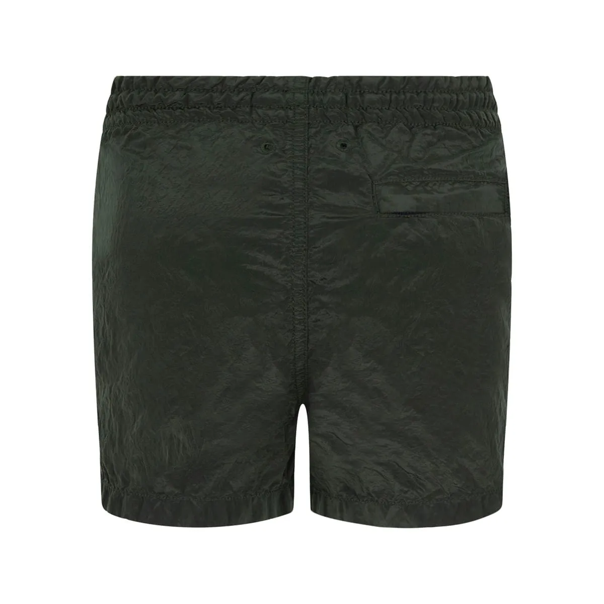 Stone Island Junior Boys Swim Shorts - Logo Swim Shorts