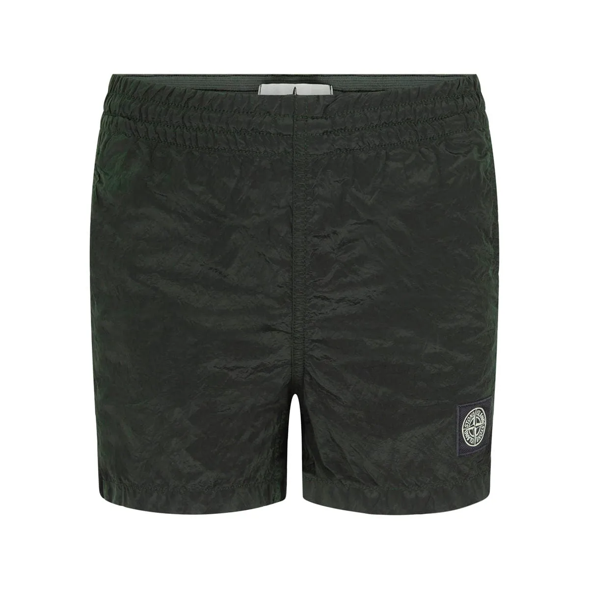 Stone Island Junior Boys Swim Shorts - Logo Swim Shorts