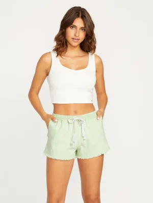 Strutin Stone Shorts - Sage