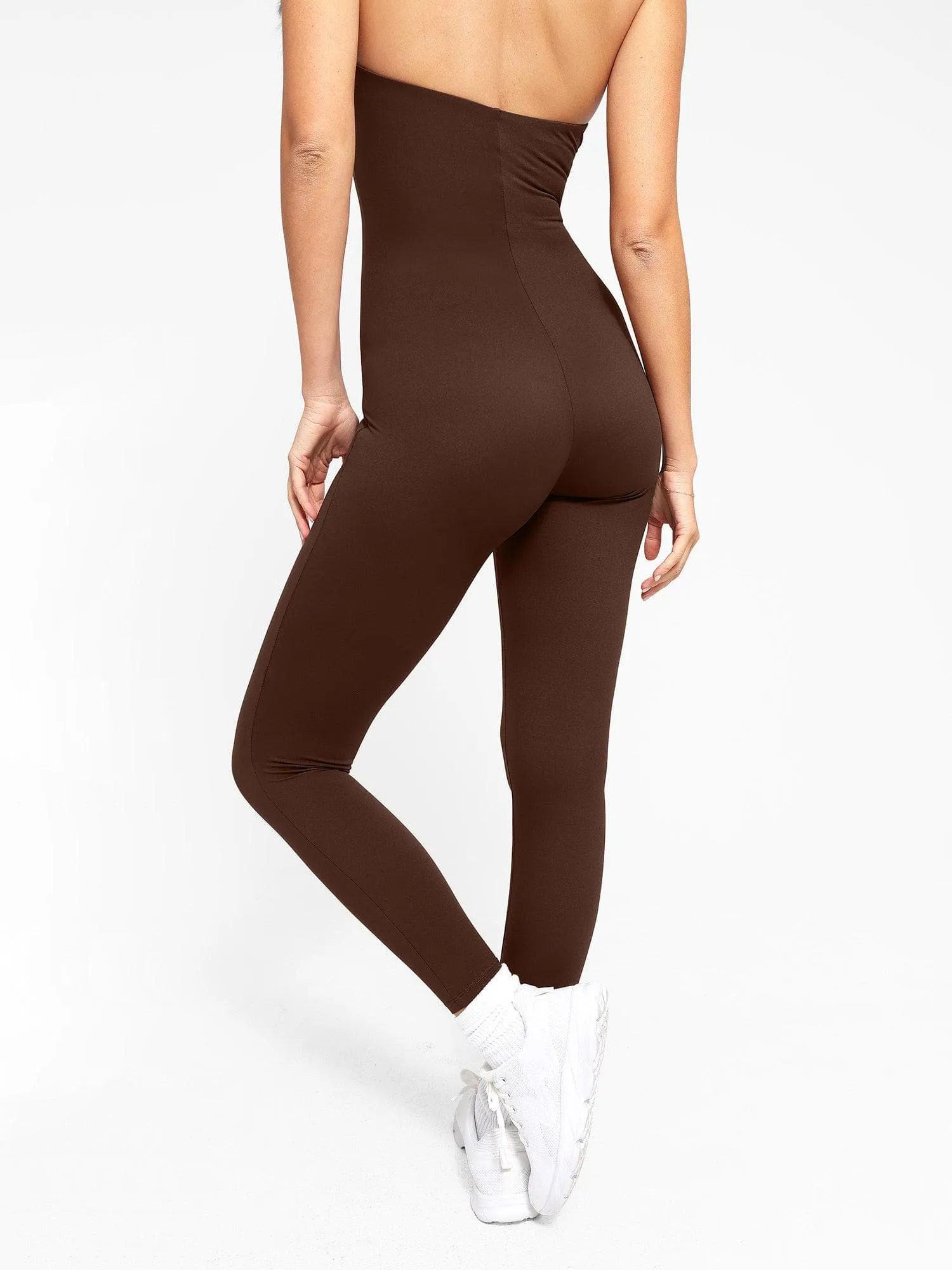 The Shapewear Jumpsuits One Piece Thigh Slimming