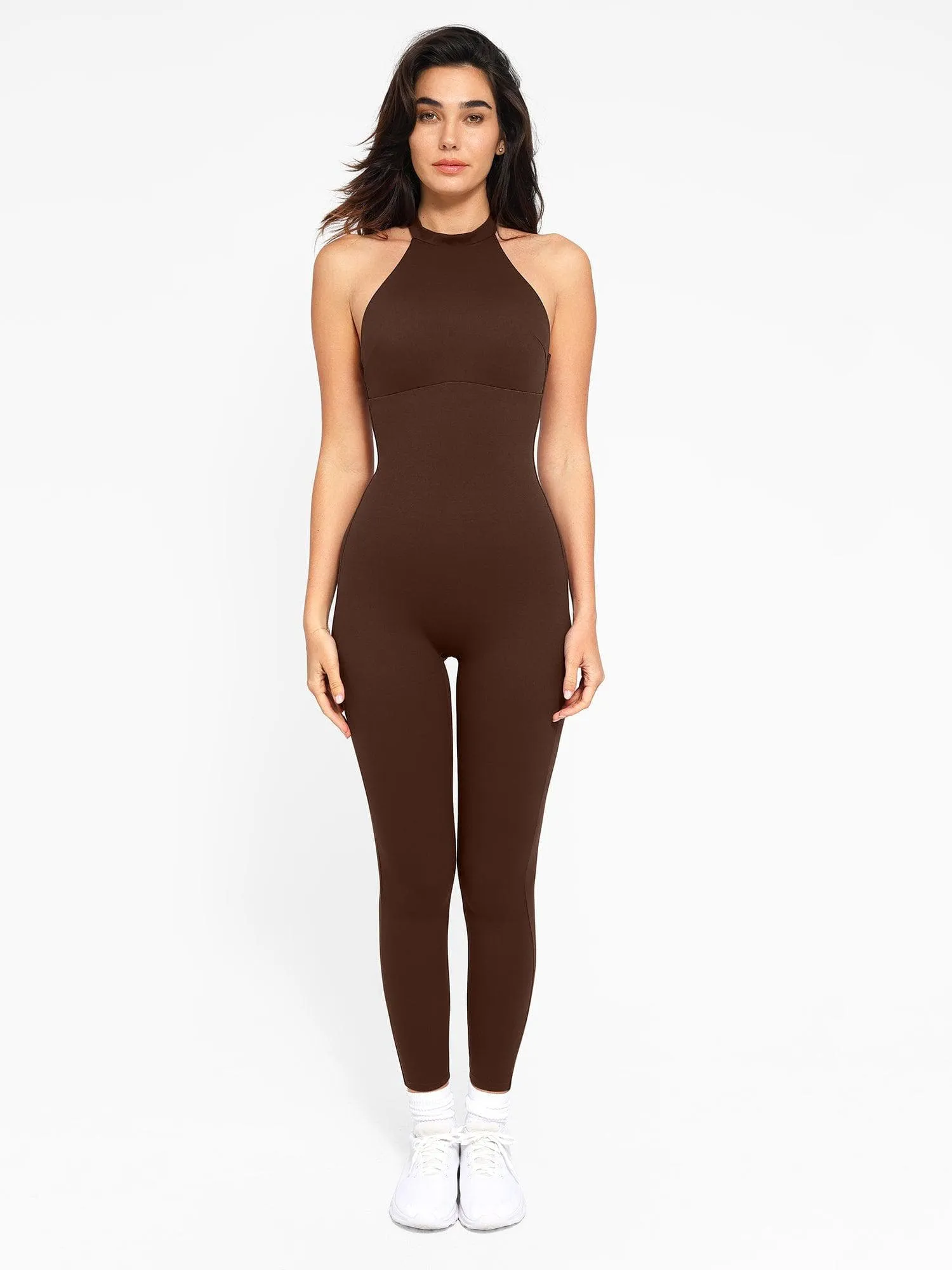 The Shapewear Jumpsuits One Piece Thigh Slimming